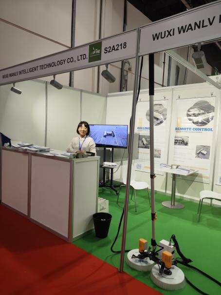 Post-Dubai Exhibition Summary | WANLV SUNNY Reflects on Success and Future Prospects post dubai exhibition summary (1)