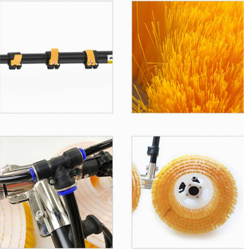 The Right Tools for Cleaning Solar Panels: Boost Efficiency & Protect Panels roller brushes