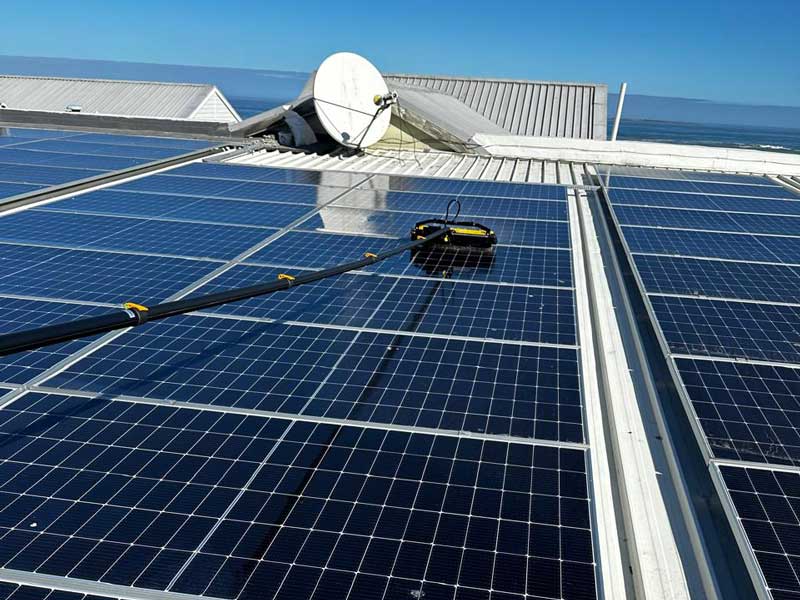 WANLV SUNNY Secures Repeat Business with South African Solar Client via Roll Brushes & Replacement Bristles south african solar panel service provider 2