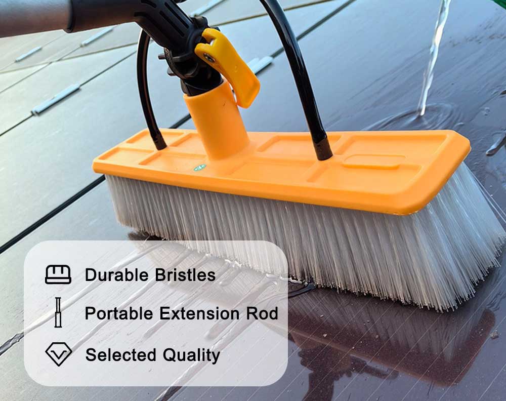 solar panel cleaning brush wls 2