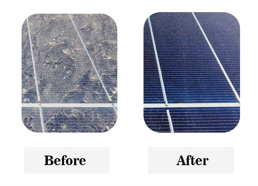 solar panel cleaning brush wls 2