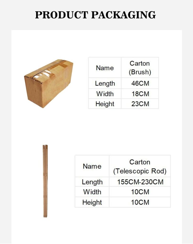 solar panel cleaning brush wls 2