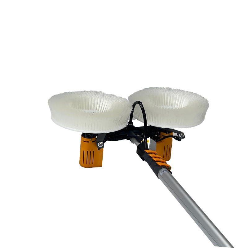 pv panel cleaning brush wls 4 pv panel cleaning brush wls 4