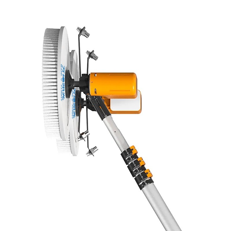 pv panel cleaning brush wls 4 pv panel cleaning brush wls 4