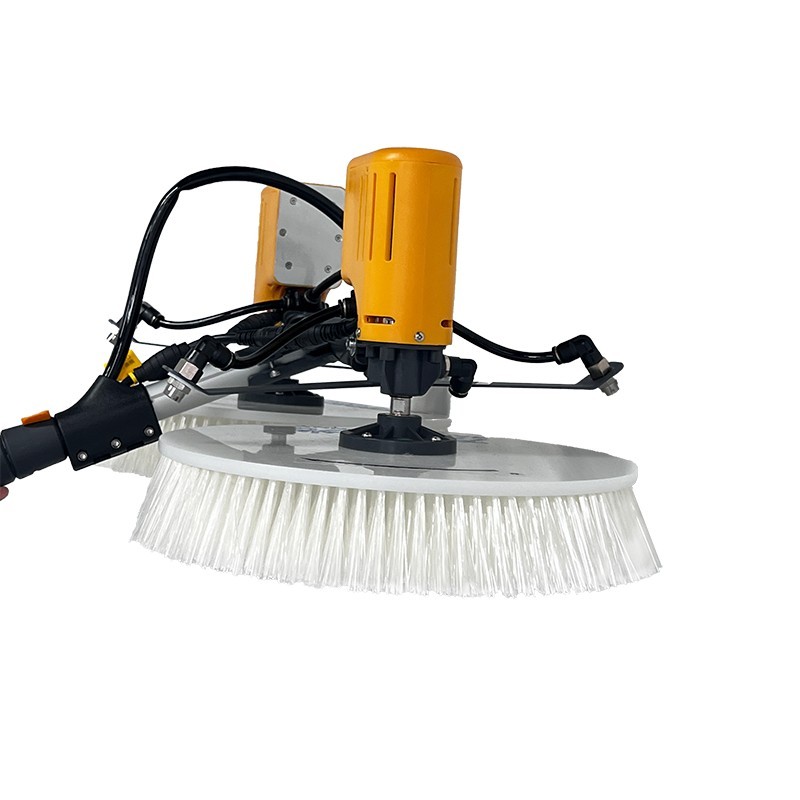 pv panel cleaning brush wls 4 pv panel cleaning brush wls 4