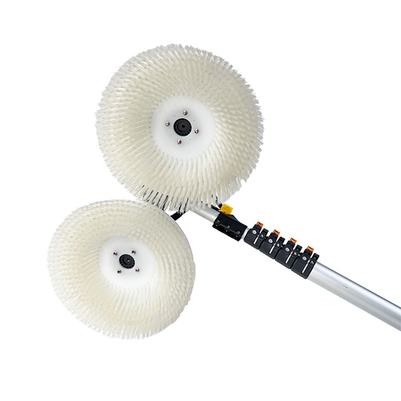 pv panel cleaning brush wls 4 pv panel cleaning brush wls 4