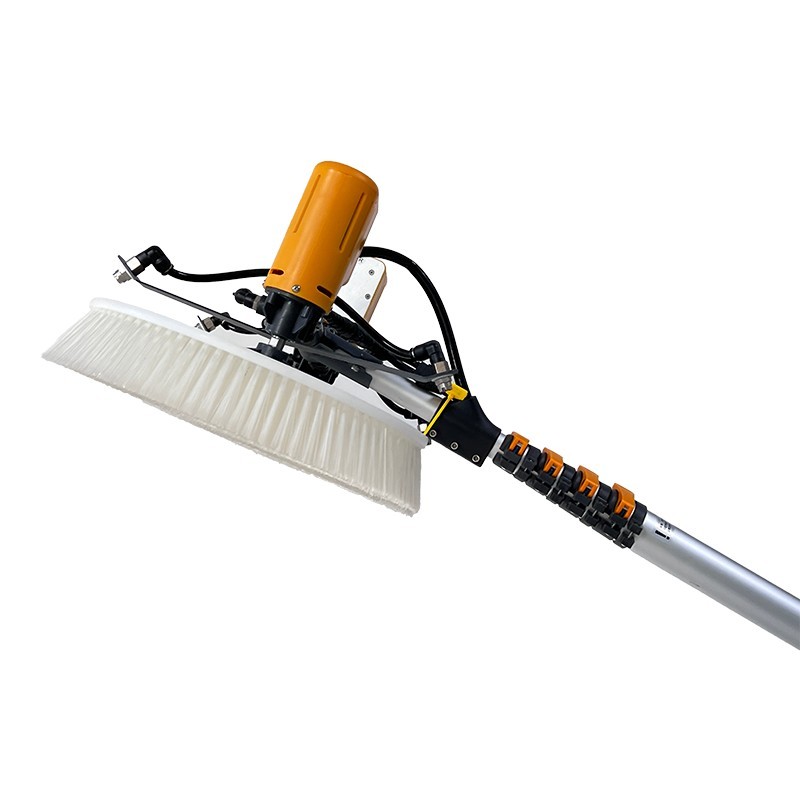 pv panel cleaning brush wls 4 pv panel cleaning brush wls 4