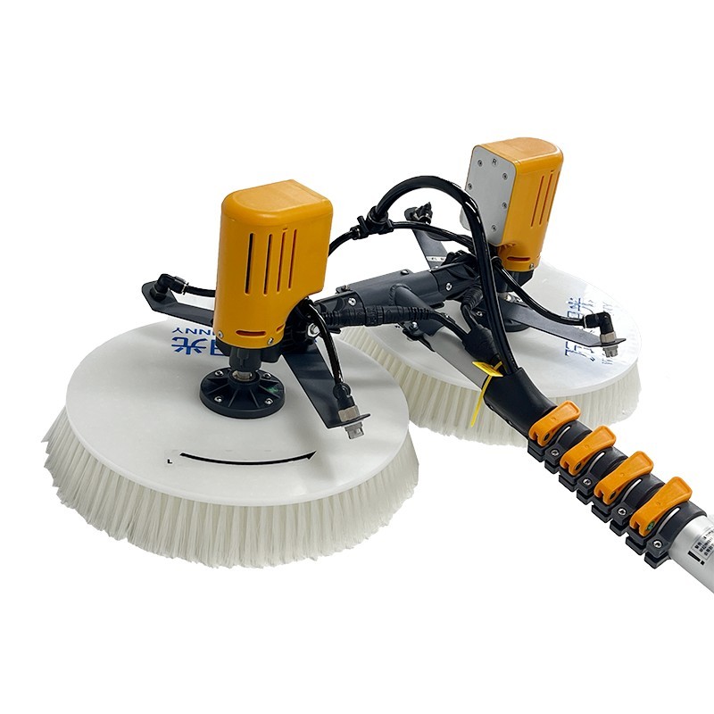 pv panel cleaning brush wls 4 pv panel cleaning brush wls 4