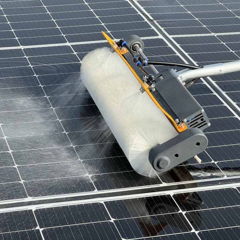 pv panel cleaning brush wls 5 pv panel cleaning brush wls 5