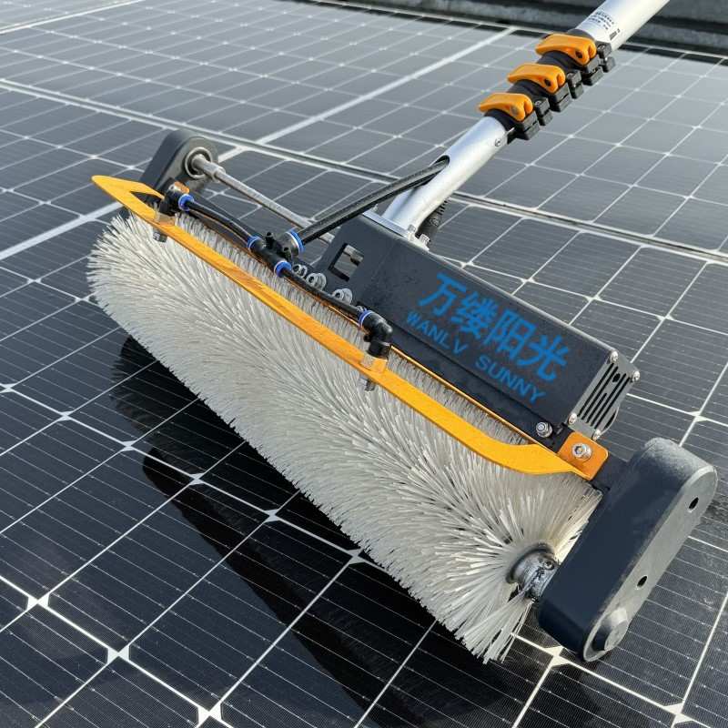 pv panel cleaning brush wls 5 pv panel cleaning brush wls 5