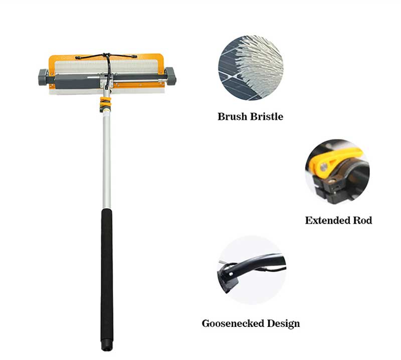 pv panel cleaning brush wls 5