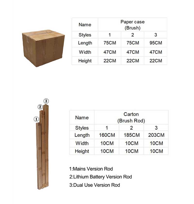 pv panel cleaning brush wls 5
