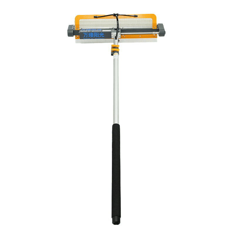 solar panel cleaning brush wls 5