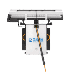 solar panel cleaning robot wls 7