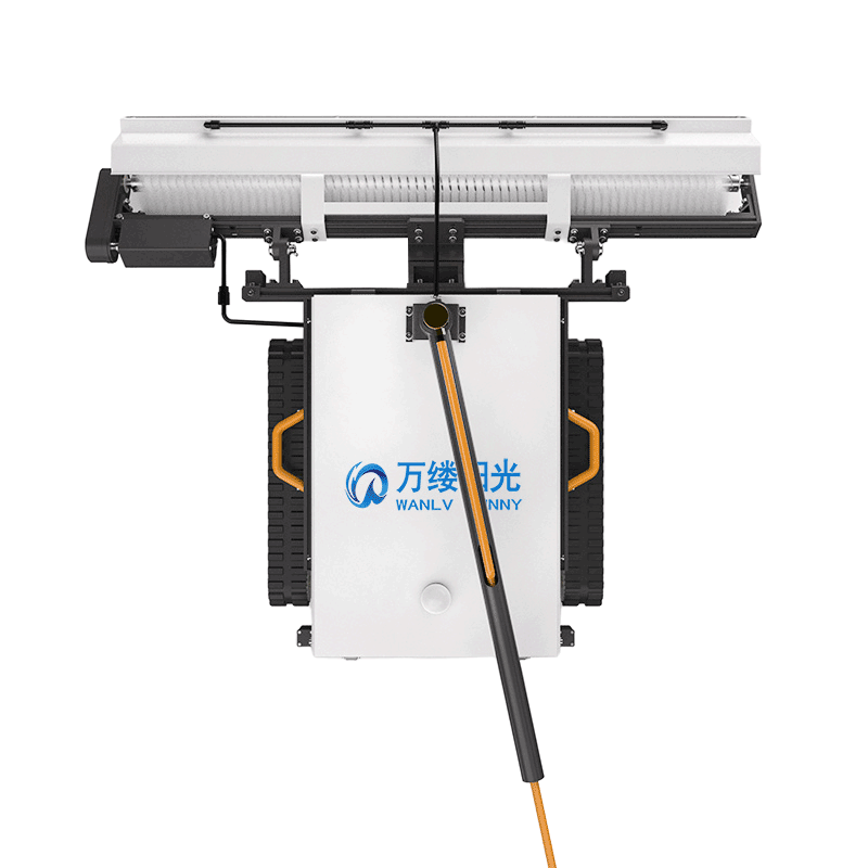solar panel cleaning robot wls 7