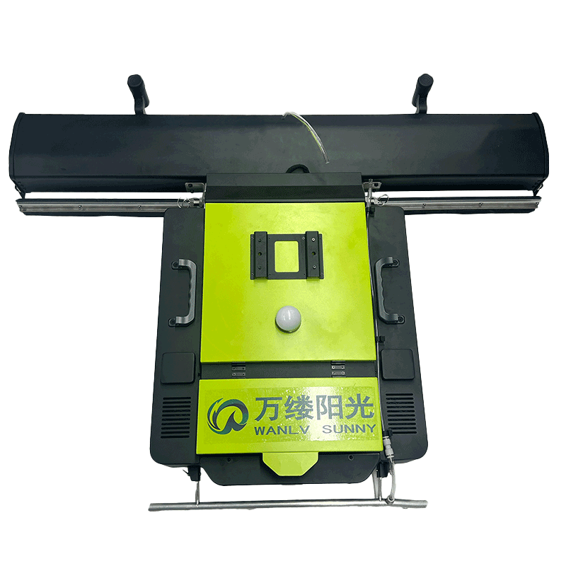 pv panel cleaning robot wls 73s crawler cleaning robot