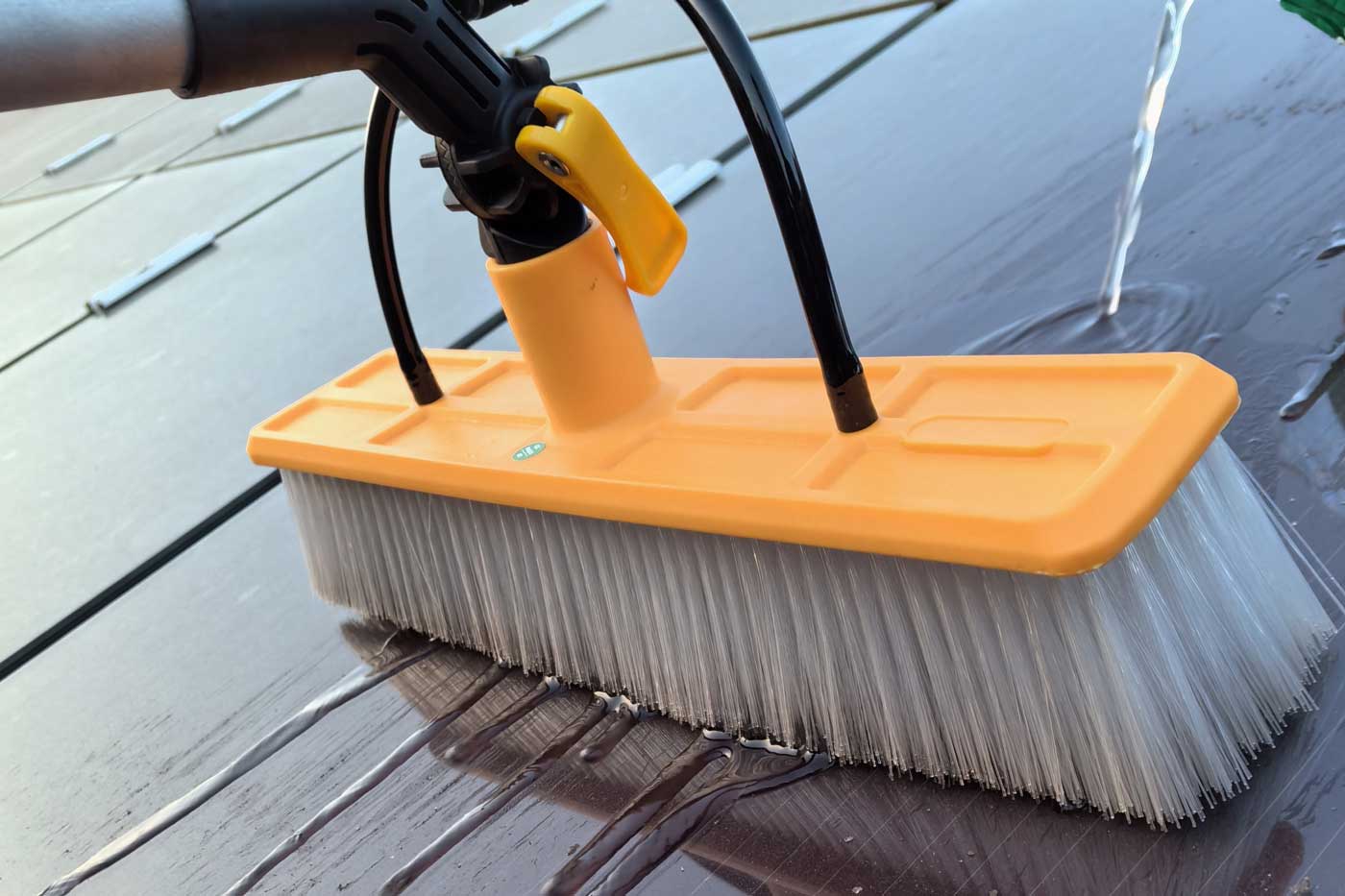solar panel cleaning brush wls 2