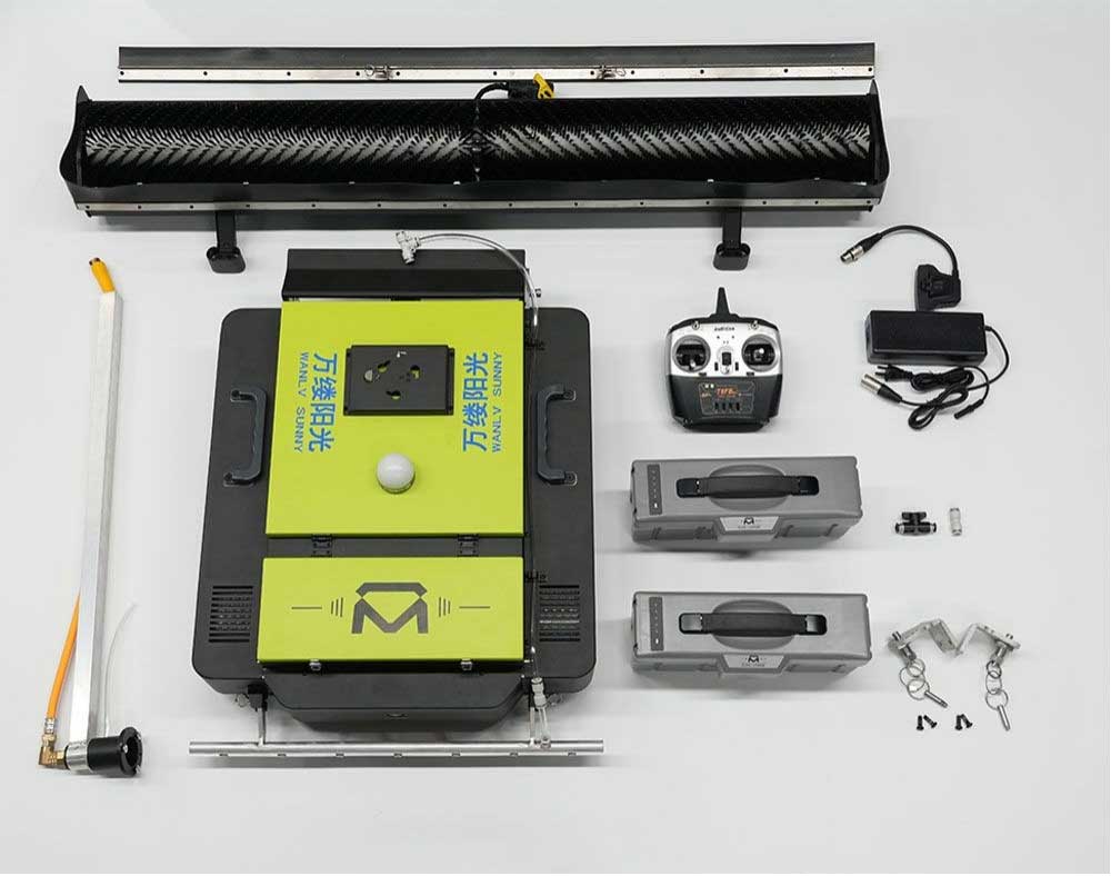 solar panel cleaning robot wls 73s crawler cleaning robot