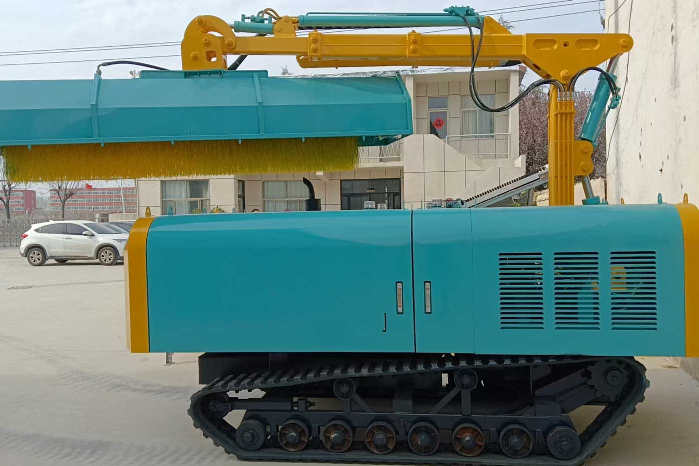 smart solar panel cleaning machine wls 89