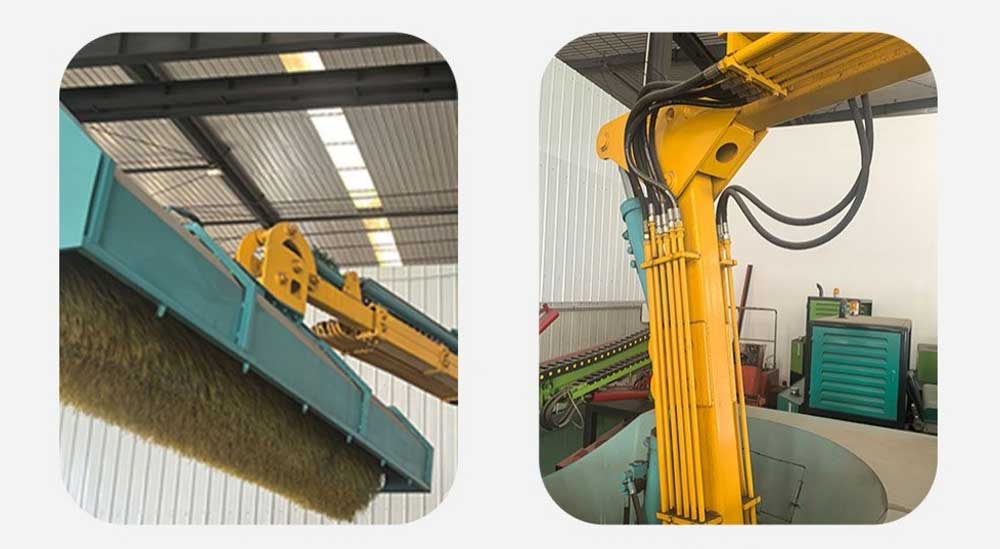 smart solar panel cleaning machine wls 89