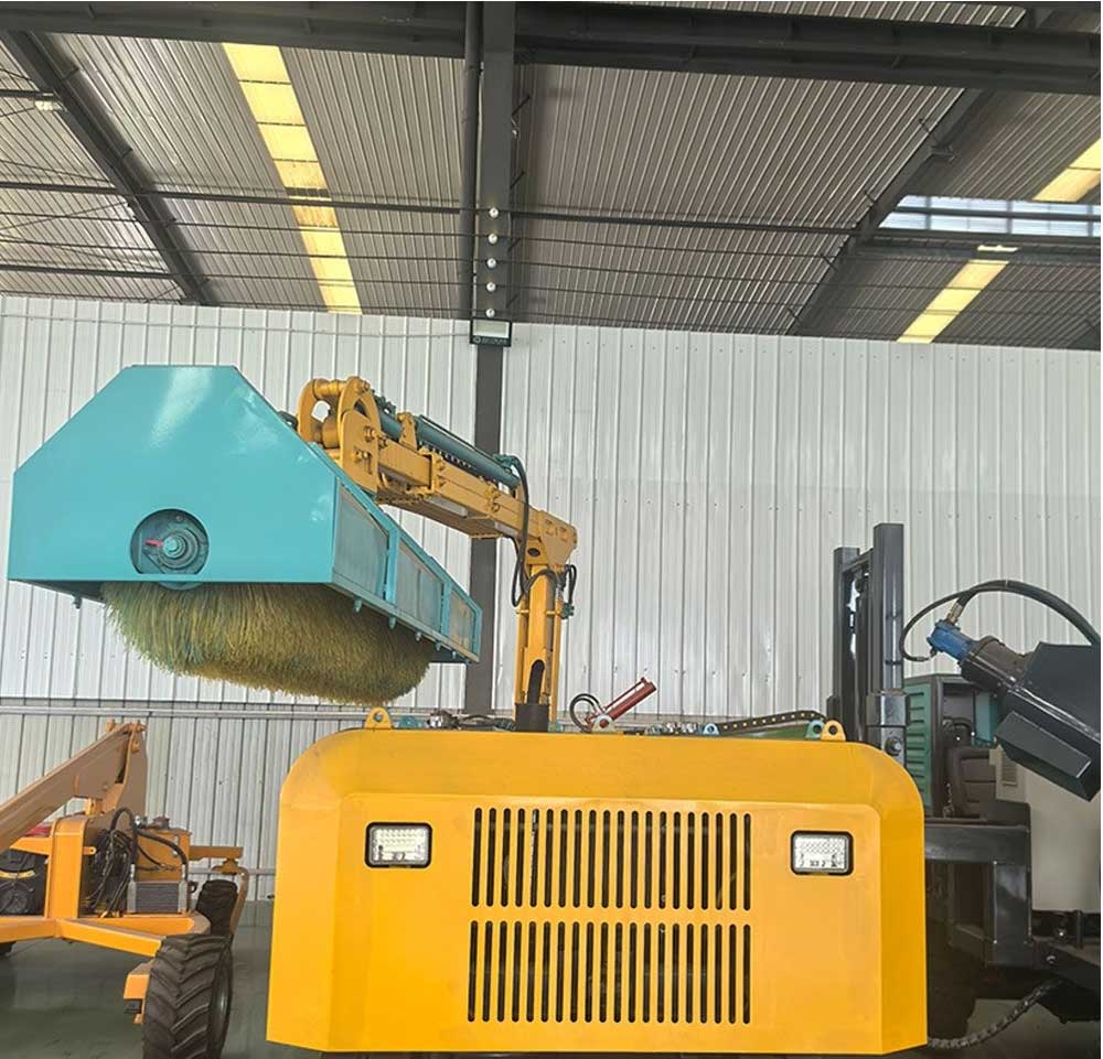 smart solar panel cleaning machine wls 89