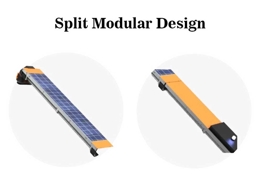 fixed solar panel cleaning robot wls 8dr xmgs
