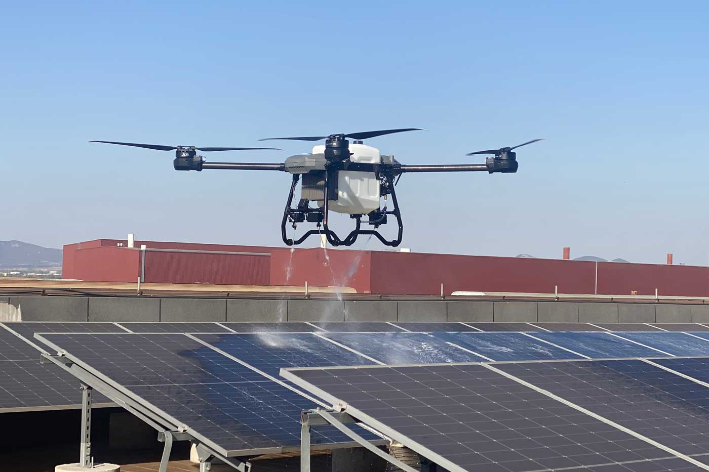 solar panel cleaning drone wls 9yq ld1