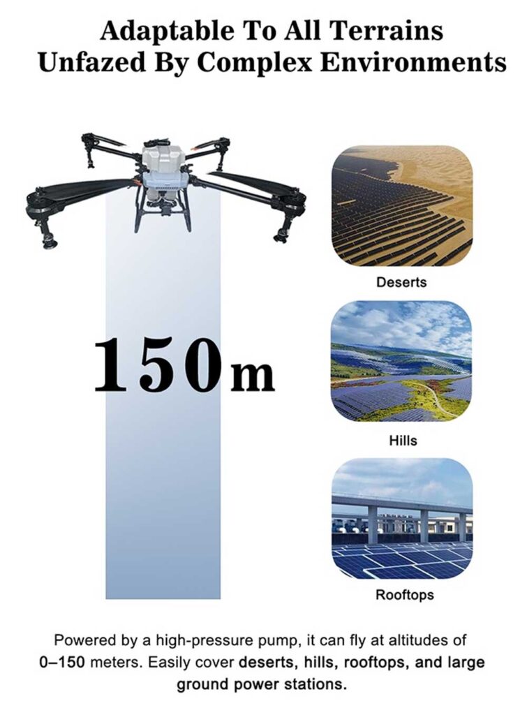solar panel cleaning drone wls 9yq ld1