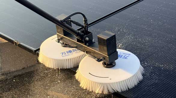 high pressure cleaning brushes