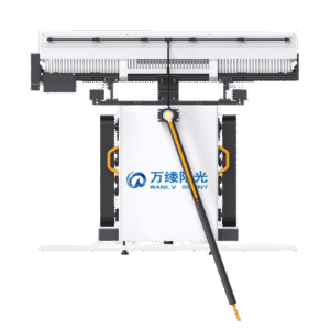 wls 7pro intelligent tracked solar cleaning robot