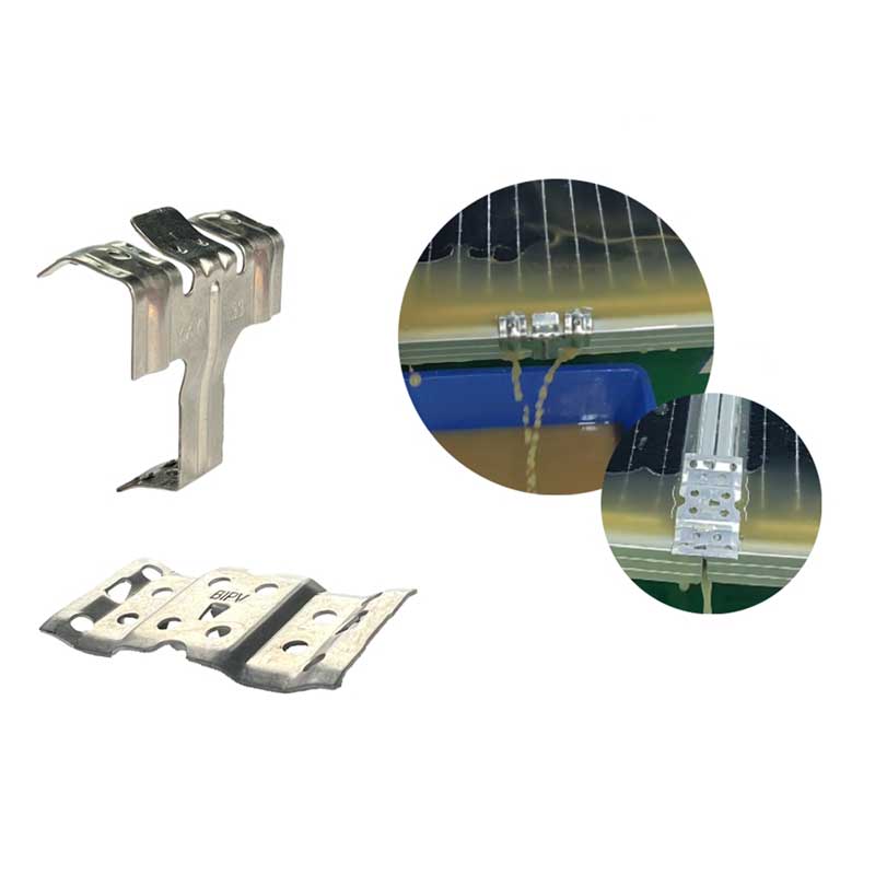 mud guide clamp
