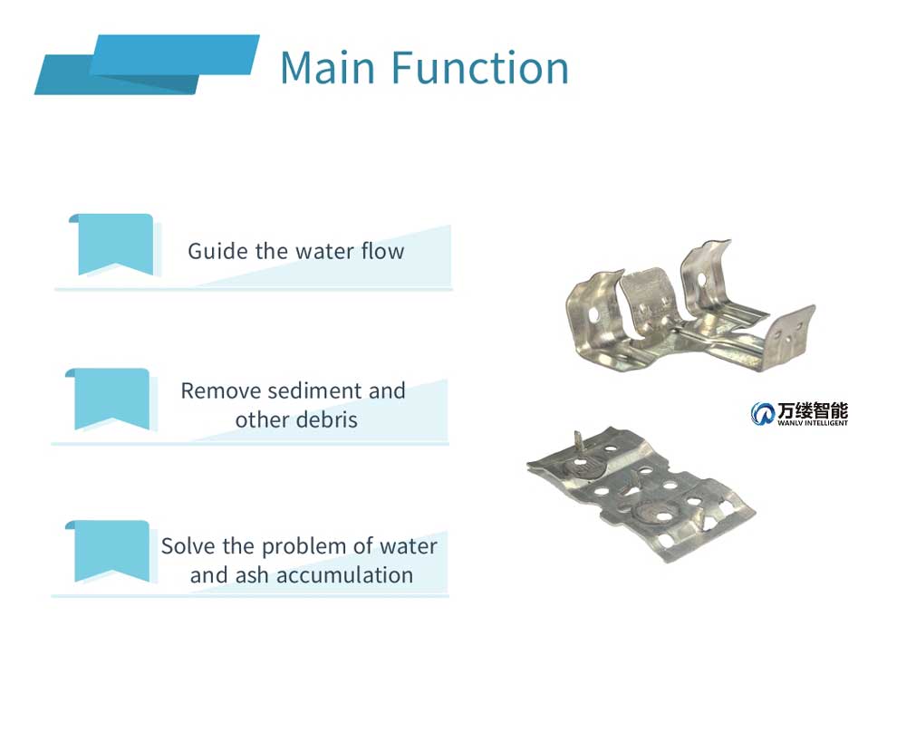 mud guide clamp
