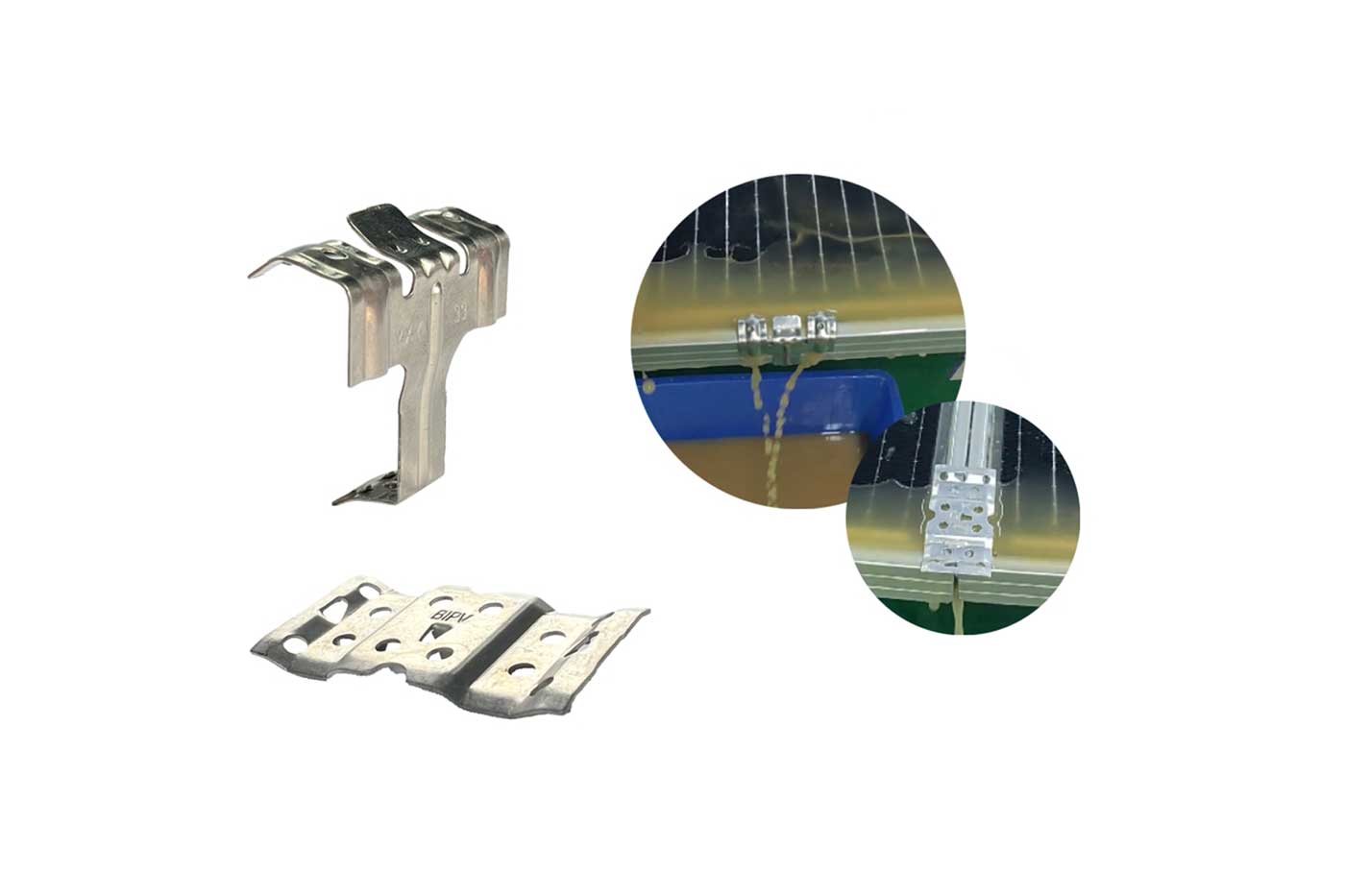 mud guide clamp